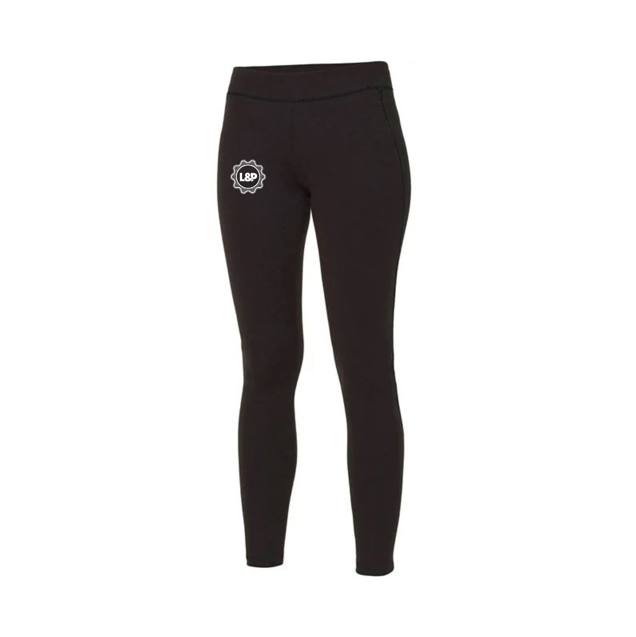 L&P Black Sports Leggings