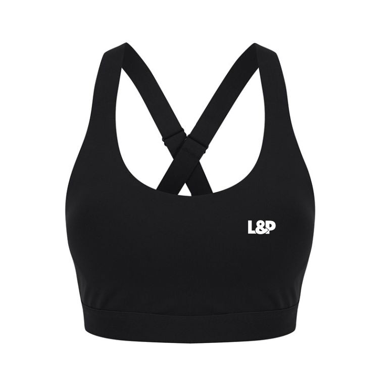 L&P Black Sports Bra