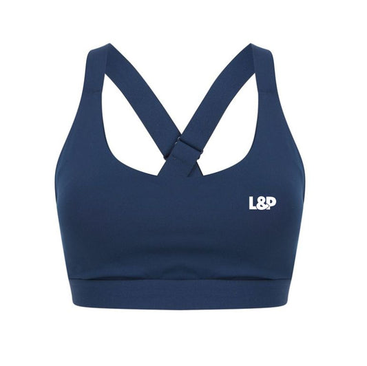 L&P Blue Sports Bra