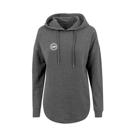 L&P Charcoal Grey Oversized Hoodie