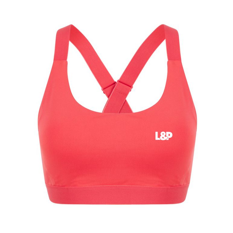 L&P Coral Sports Bra