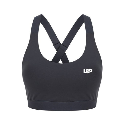 L&P Grey Sports Bra