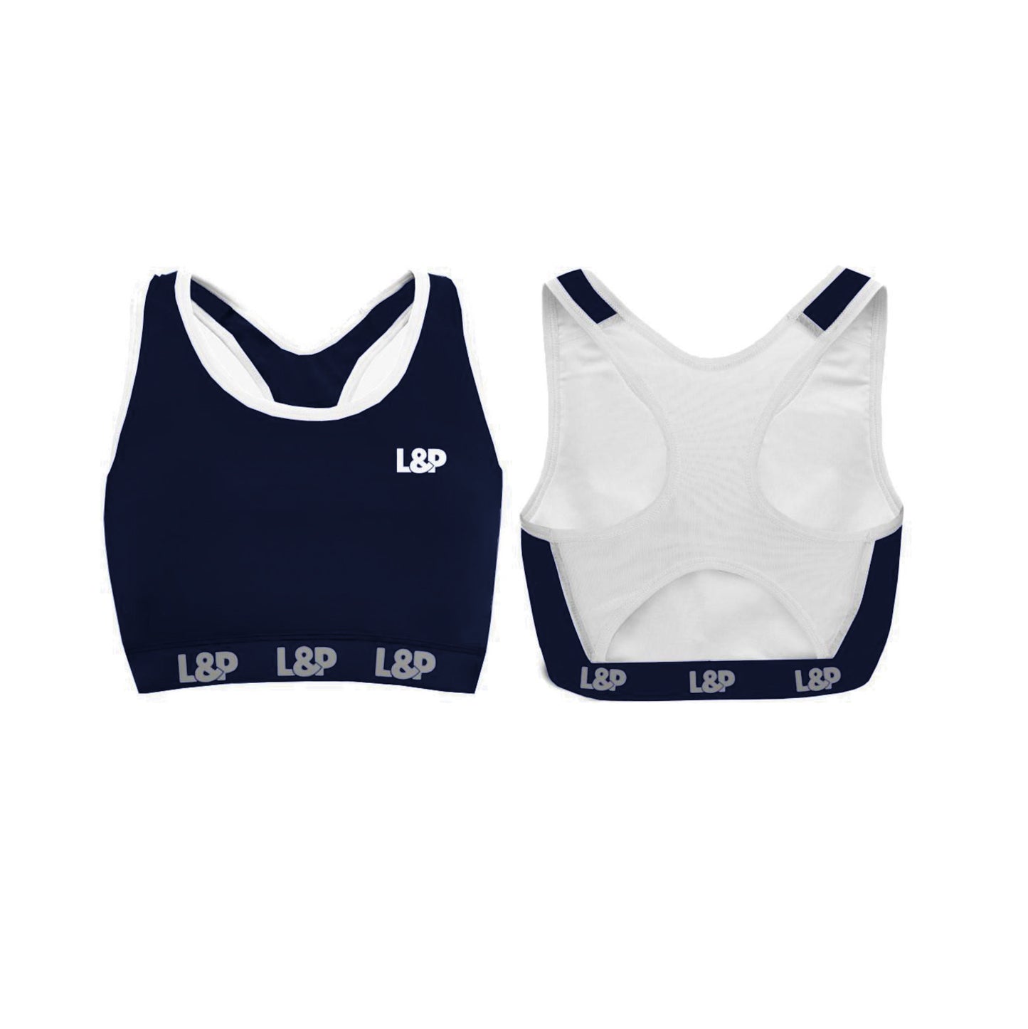 L&P Wycombe Abbey Reversible Sports Bra