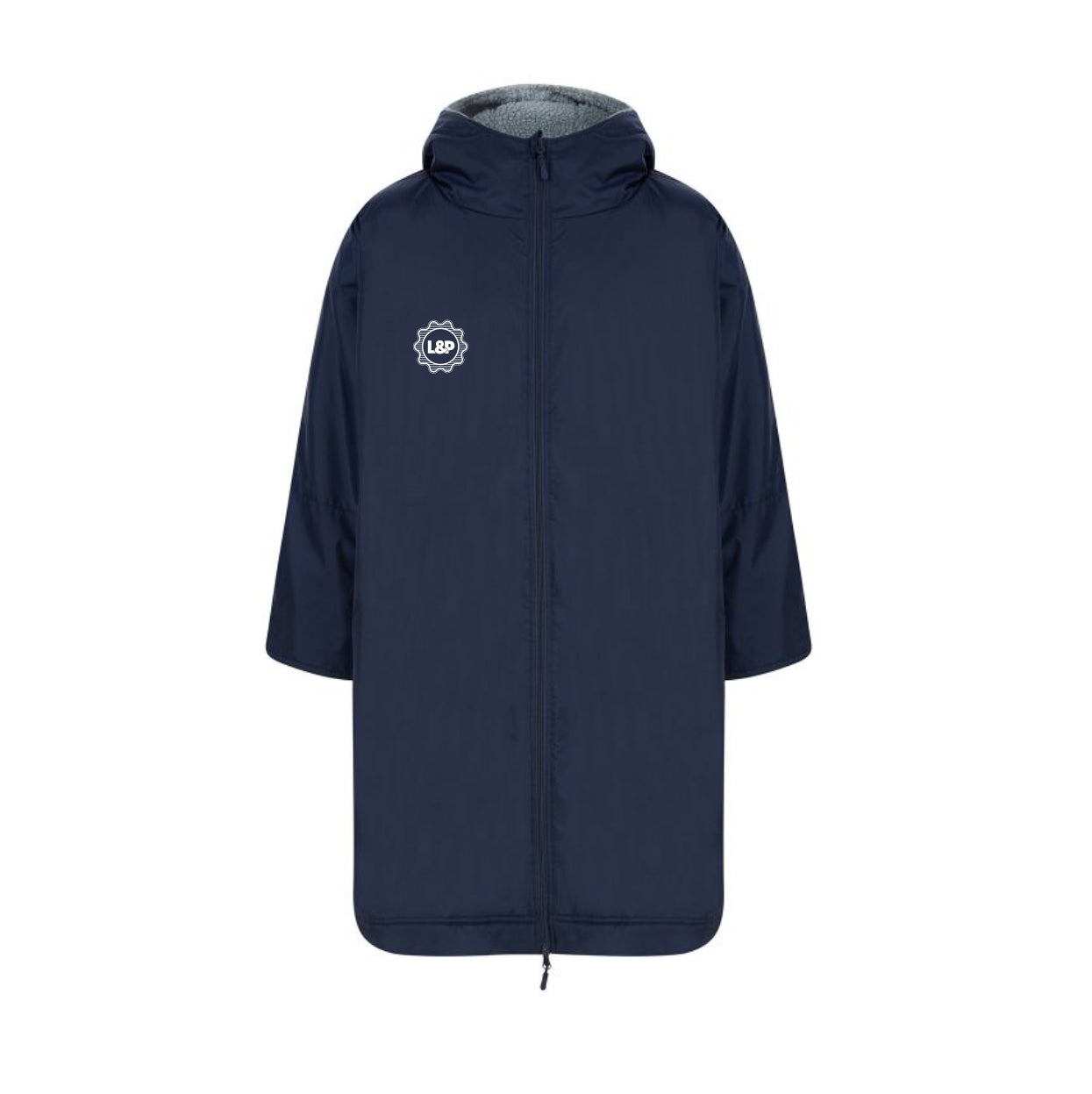 L&P Navy Dry Robe